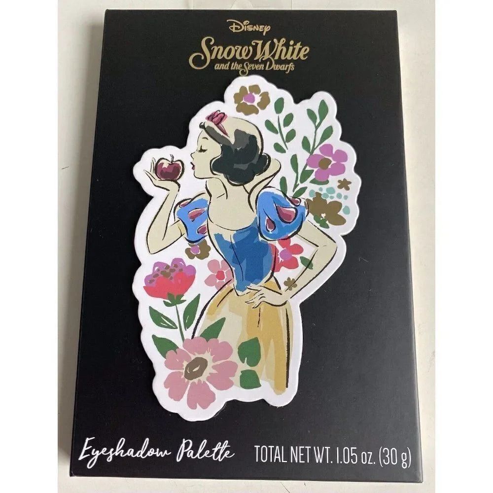 Taste Beauty Disney Snow White & Seven Dwarfs Eyeshadow Palette 12 Shades Mirror